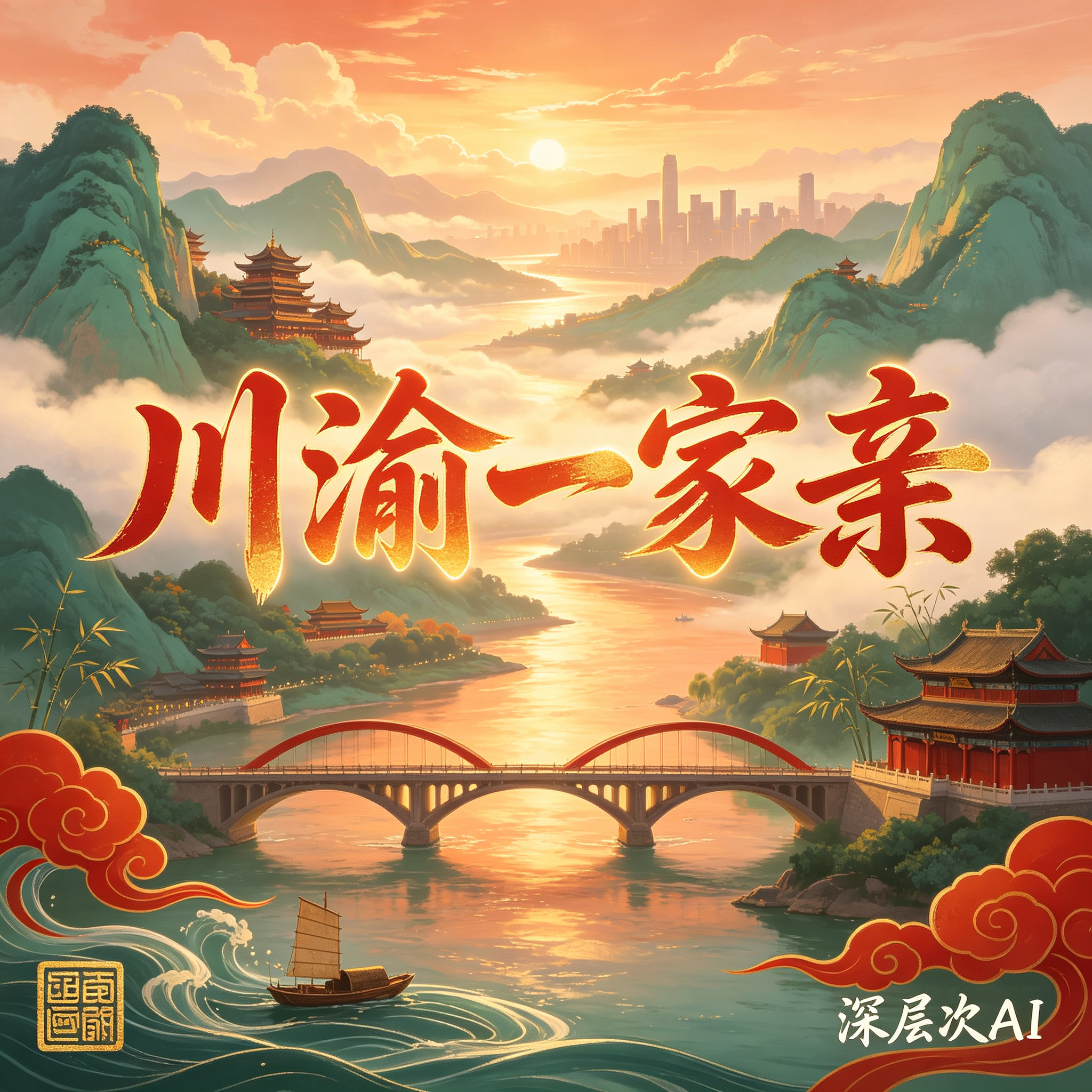 川渝一家亲