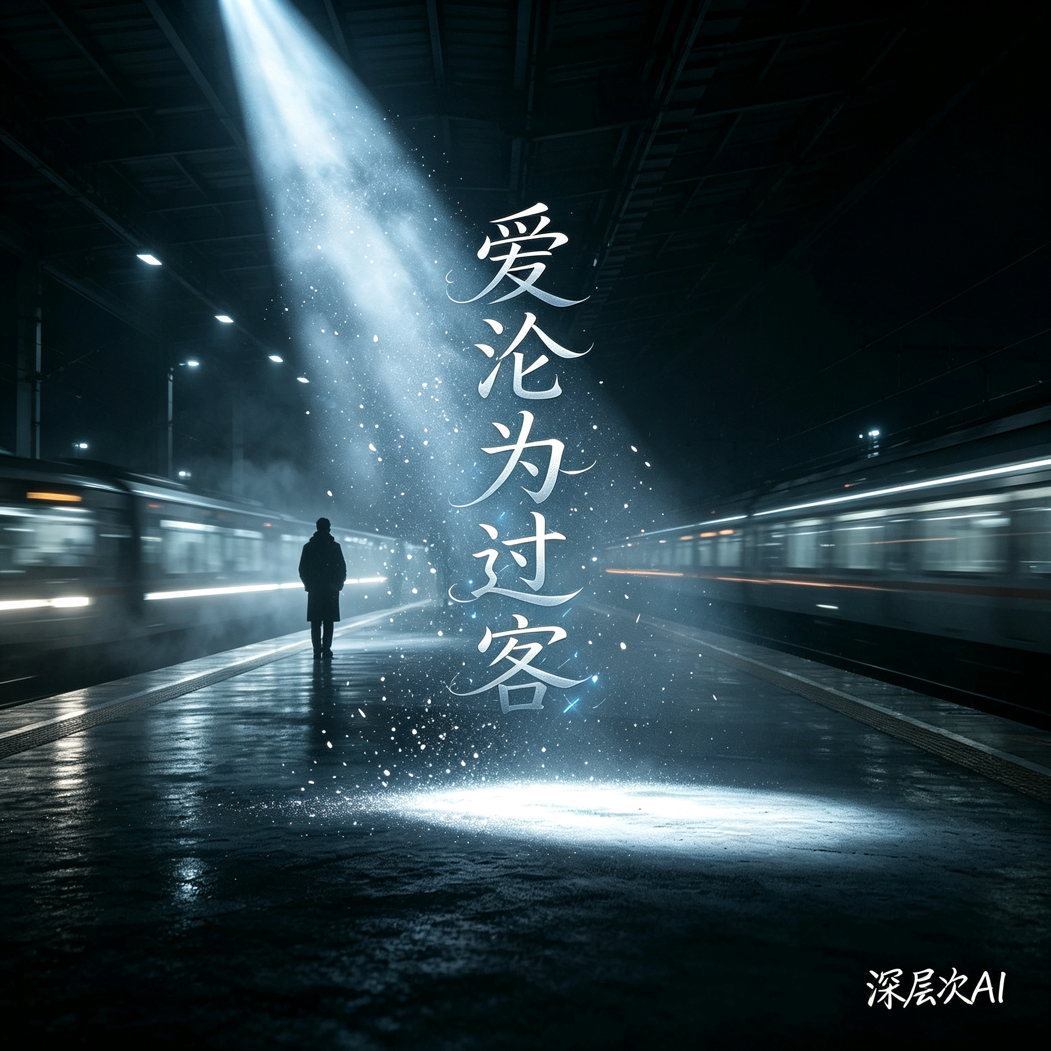 爱沦为过客