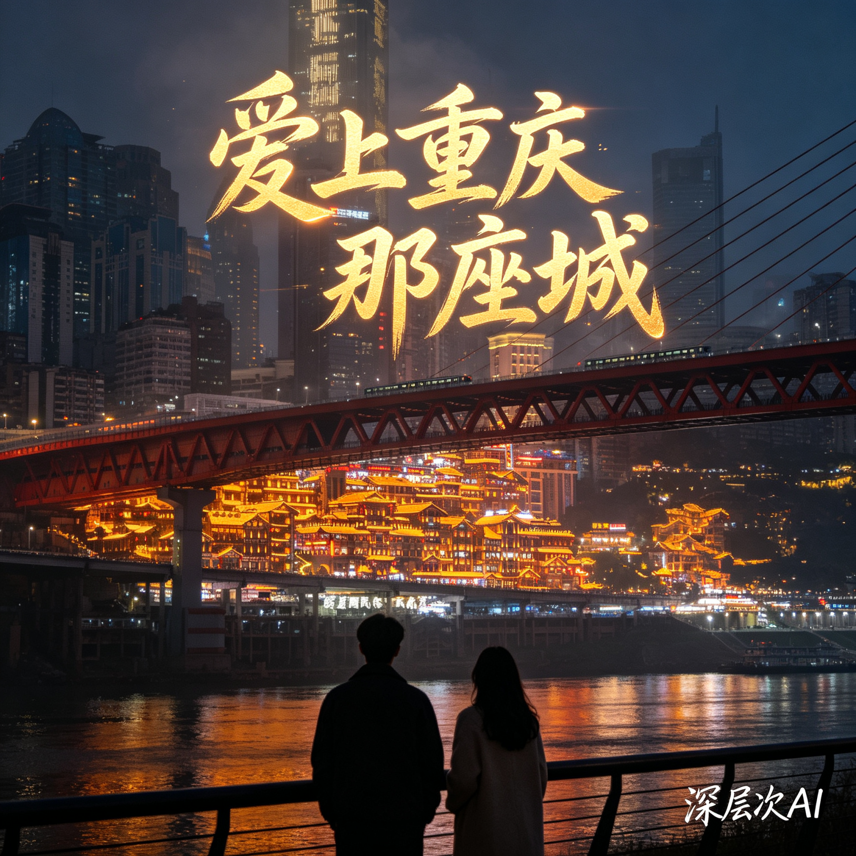 爱上重庆那座城